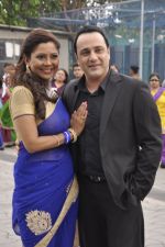 Manini Mishra, Mihir Mishra at Star Pariwar Awards in NSCI on 22nd June 2014